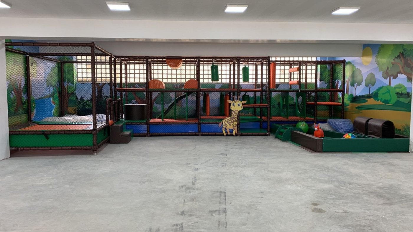 Espaco baby cercado angulo
