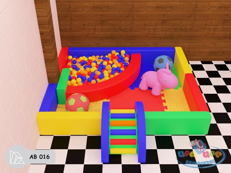 Projeto 3D do modelo AB 016 — vista A