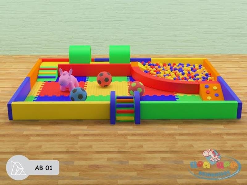 Projeto 3D de Área Baby