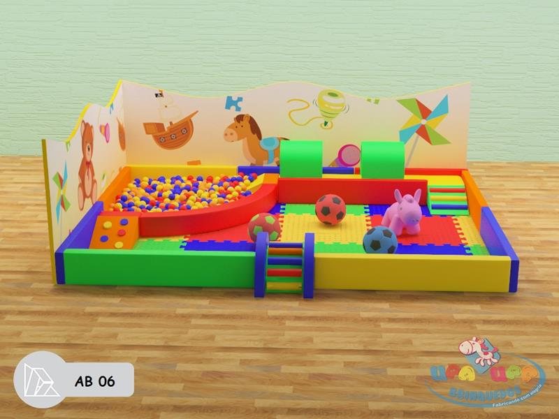 Projeto 3D do modelo AB 06 — vista A