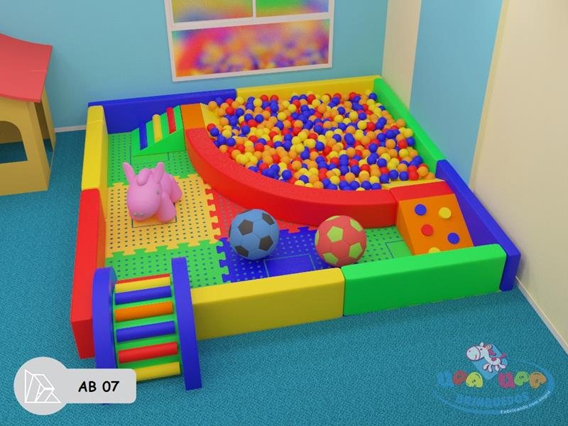 Projeto 3D do modelo AB 07 — vista A