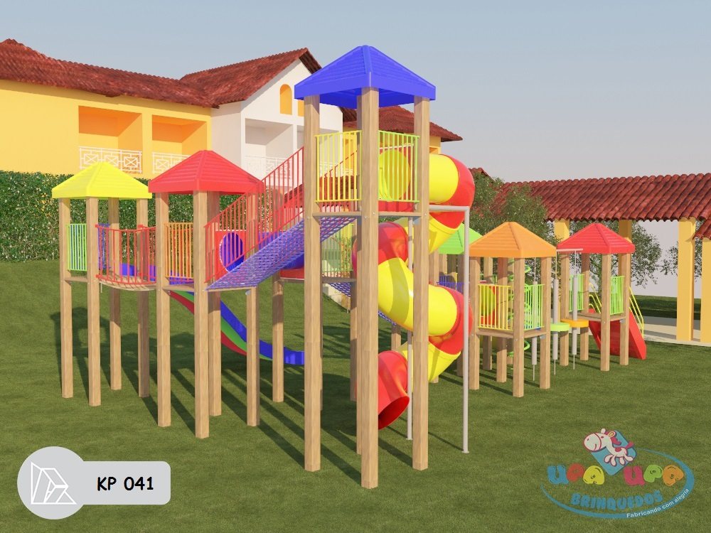 Projeto 3D de Playground